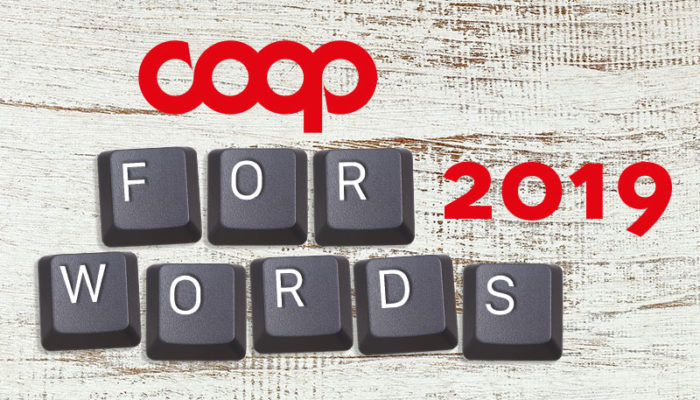 Coop For Words 2019: premiamo i giovani talenti