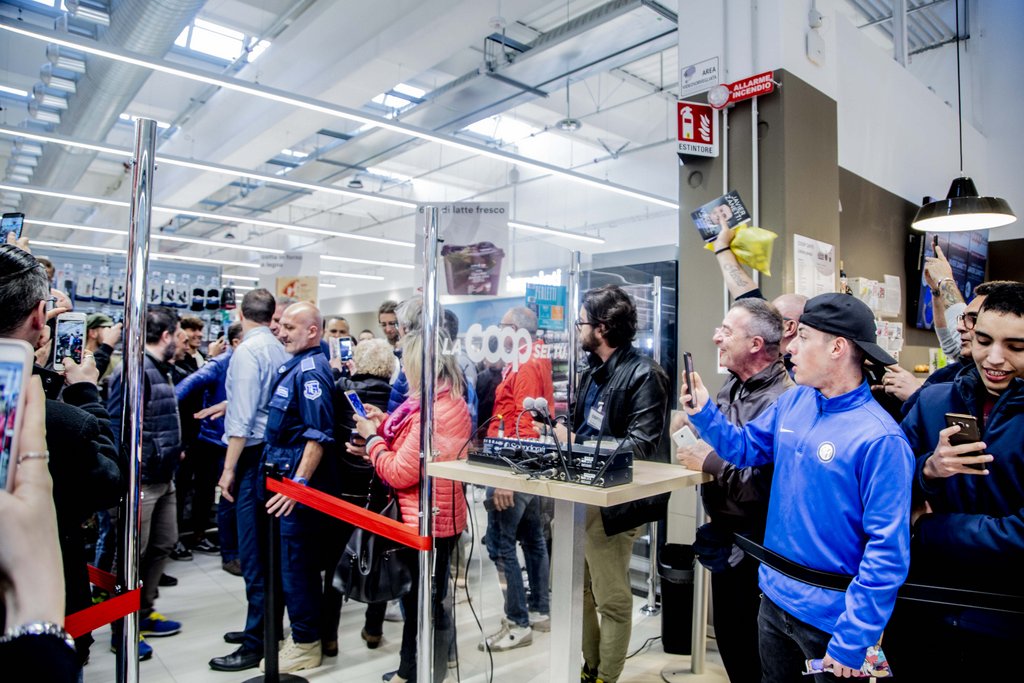 Il grande campione Javier Zanetti alla Coop di Lodi - 18 maggio 2019 (7)