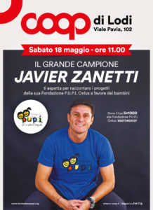 Incontra il grande campione Javier Zanetti