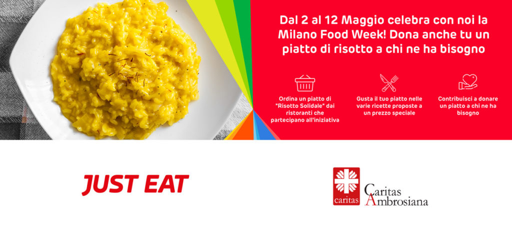 Milano Food Week: il primo Risotto Solidale