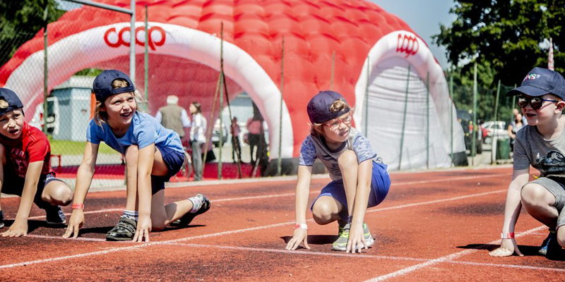 Grande partecipazione alla nostra Festa dello Sport