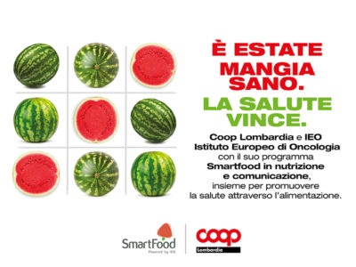 Smartfood: alimentazione e stile di vita sani anche in estate