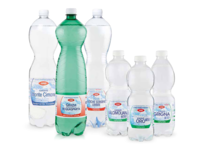 Arriva nei negozi la nuova eco-bottiglia di Acqua Coop