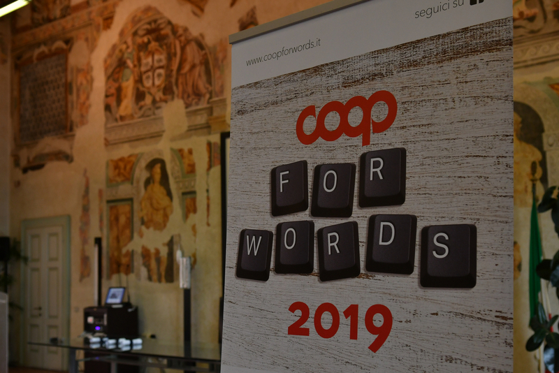 Premiazione Coop for Words 2019 - 8 settembre 2019