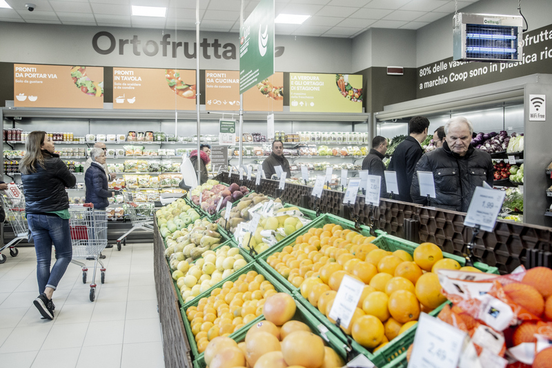 Nuova apertura il supermercato di prossimità di Treviglio (34)