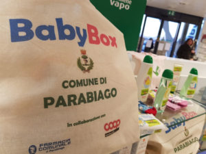 A Parabiago Coop Lombardia sostiene il progetto BabyBox