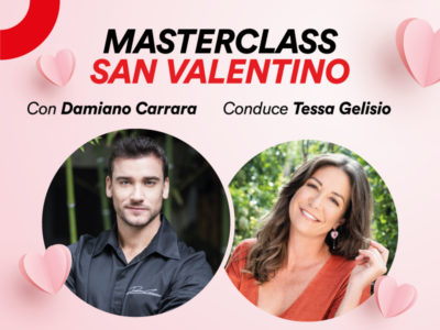 Partecipa alla masterclass di San Valentino con Damiano Carrara