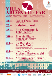 Festival Villa Arconati - FAR limited edition 2020