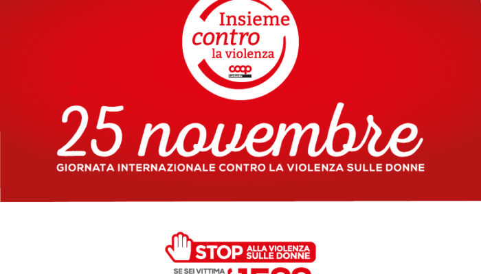 25 novembre 2020: insieme contro la violenza - Telefono