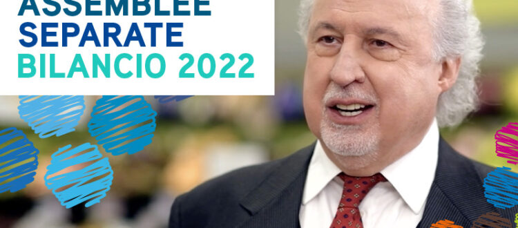 Bilancio sociale 2022 presidente