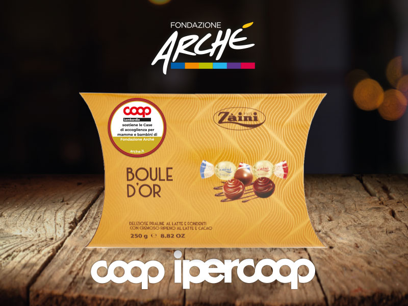 Sostieni la Fondazione Arch con i cioccolatini Z ini