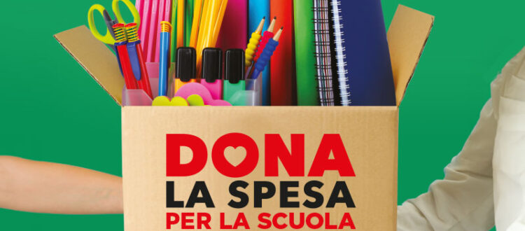 dona la spesa