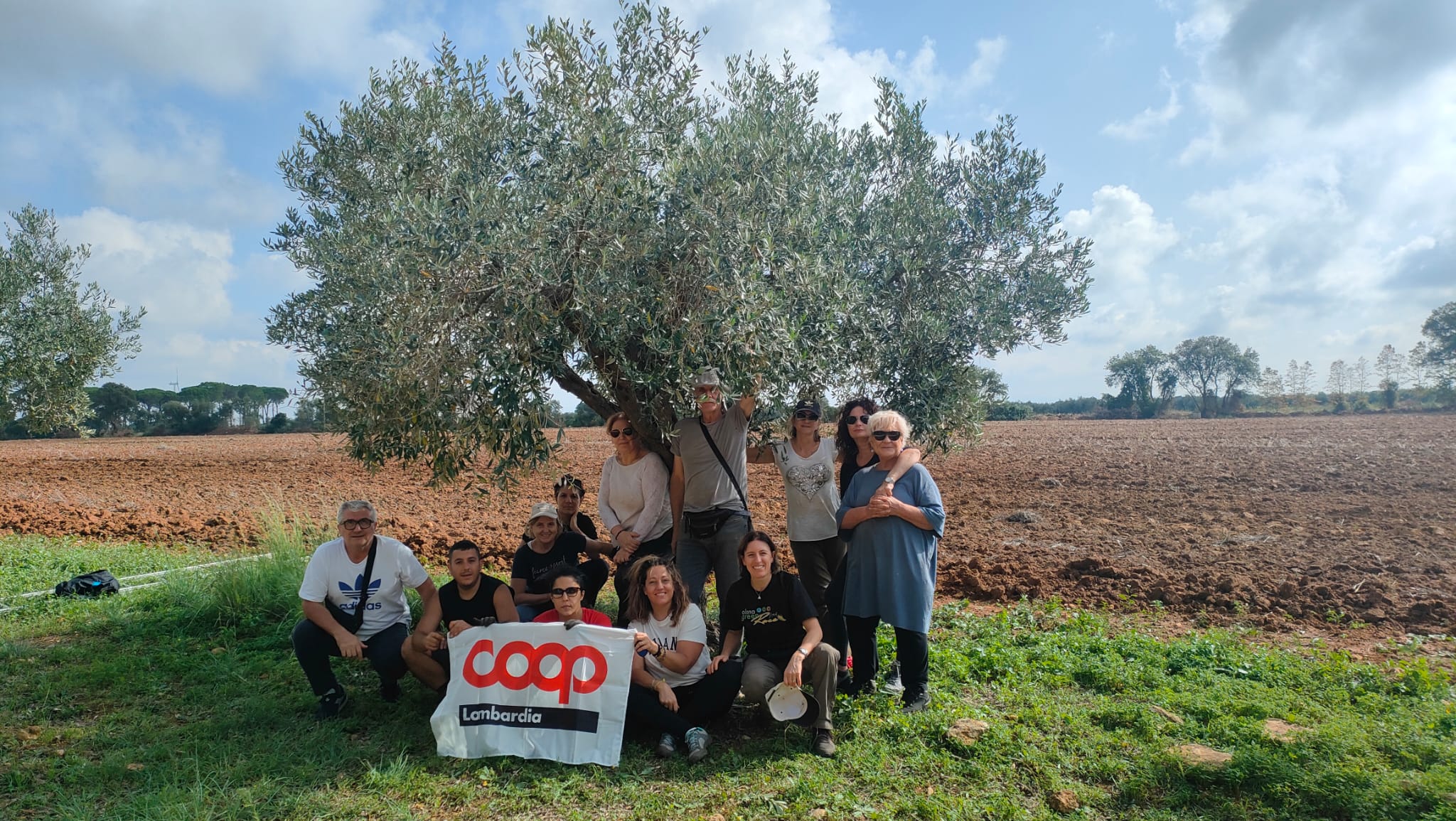 Campo Libera Terra Castelvetrano - ottobre 2024