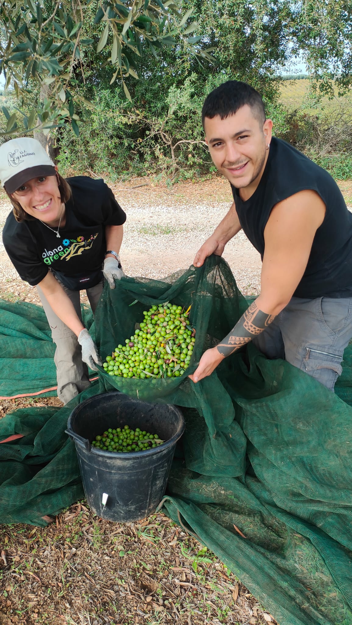 Campo Libera Terra Castelvetrano - ottobre 2024