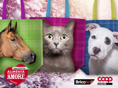 Shopping bag 2025 Alimenta l'Amore