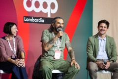 Terzo giorno di COOP LOMBARDIA di expo fornitori al castello sforzesco “la Lombardia di coop”MILANO, 4 OTTOBRE 2026, ANSA/DAVIDE CANELLA