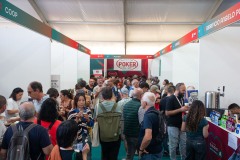 Terzo giorno di COOP LOMBARDIA di expo fornitori al castello sforzesco “la Lombardia di coop”MILANO, 4 OTTOBRE 2026, ANSA/DAVIDE CANELLA