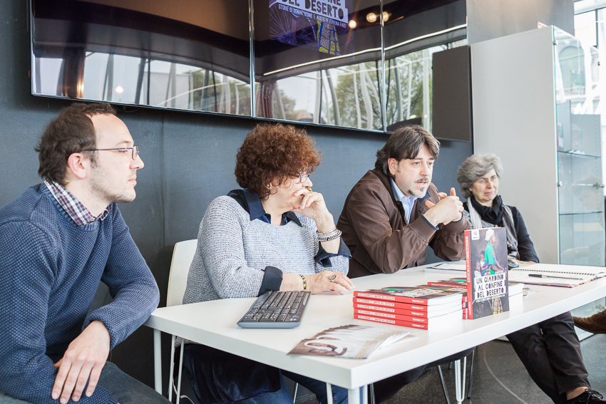 "Il giardino ai confini del deserto": Claudio Cadei presenta il suo libro al Gate