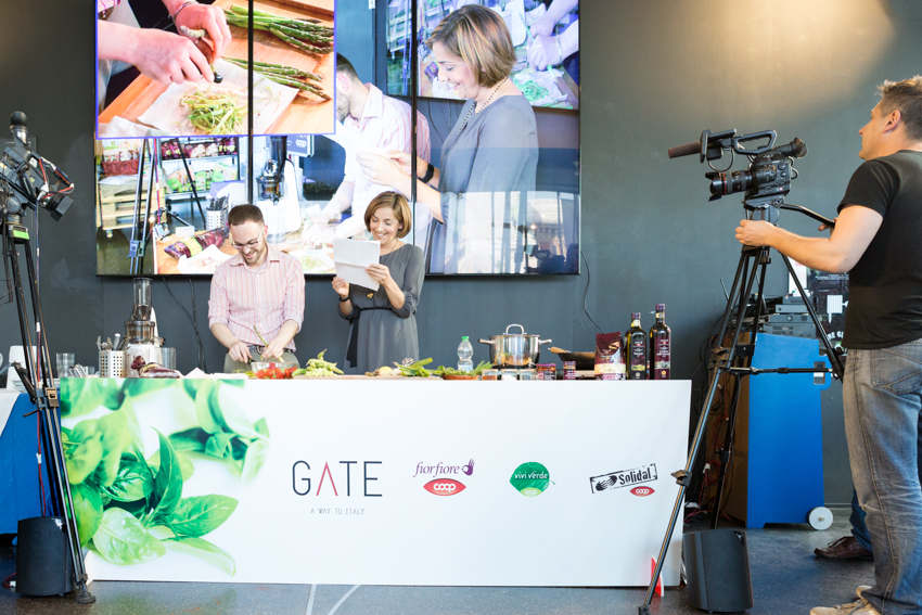 Showcooking Fiorfiore con Lisa Casali al Gate