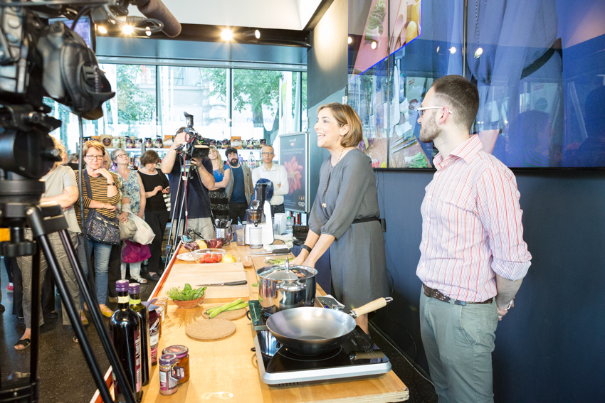 Showcooking Fiorfiore con Lisa Casali al Gate