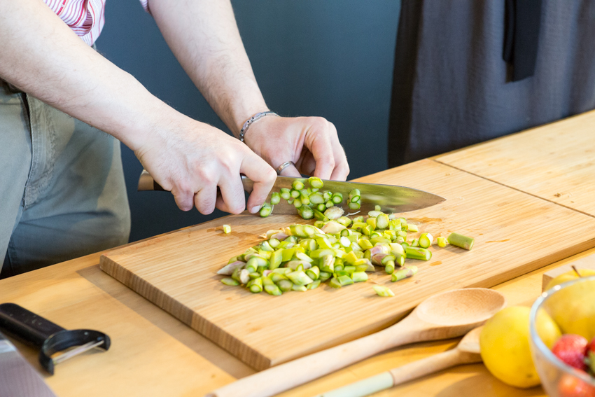 Showcooking Fiorfiore con Lisa Casali al Gate