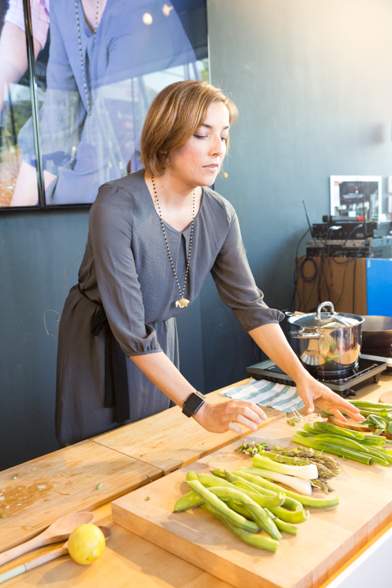 Showcooking Fiorfiore con Lisa Casali al Gate