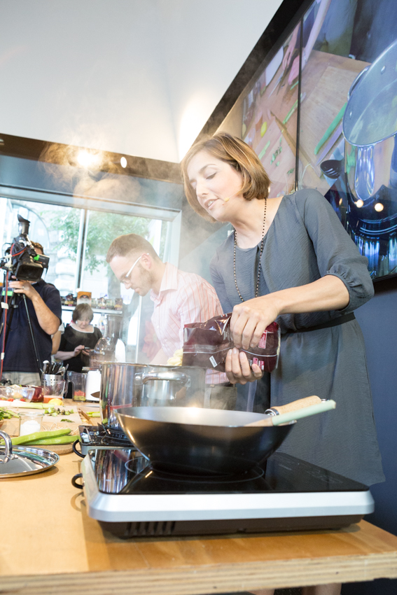 Showcooking Fiorfiore con Lisa Casali al Gate