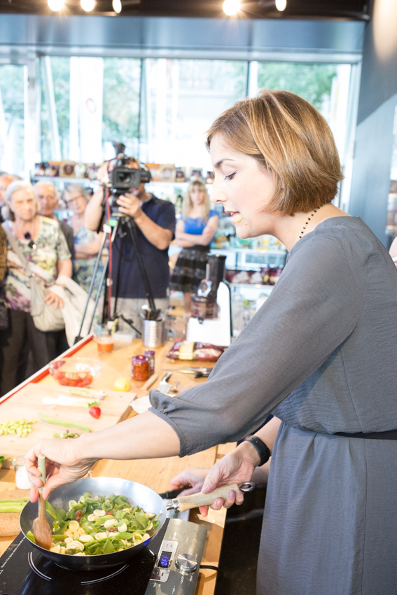 Showcooking Fiorfiore con Lisa Casali al Gate