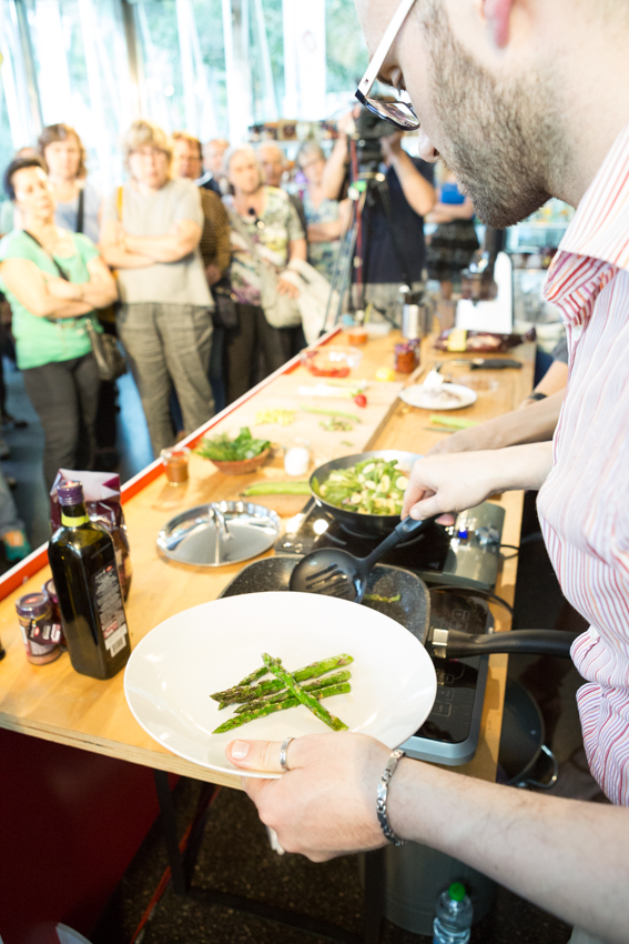 Showcooking Fiorfiore con Lisa Casali al Gate