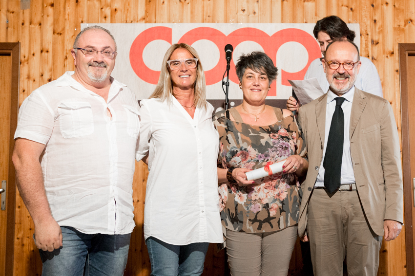 Legality Awards e cena con Lucia Giorgi a Libera Masseria - 28 giugno 2016