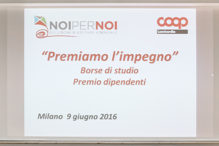 Coop premia l'impegno: consegna borse di studio noipernoi