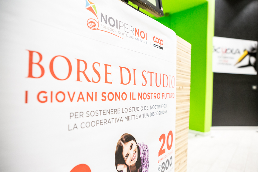 Coop premia l'impegno: consegna borse di studio noipernoi