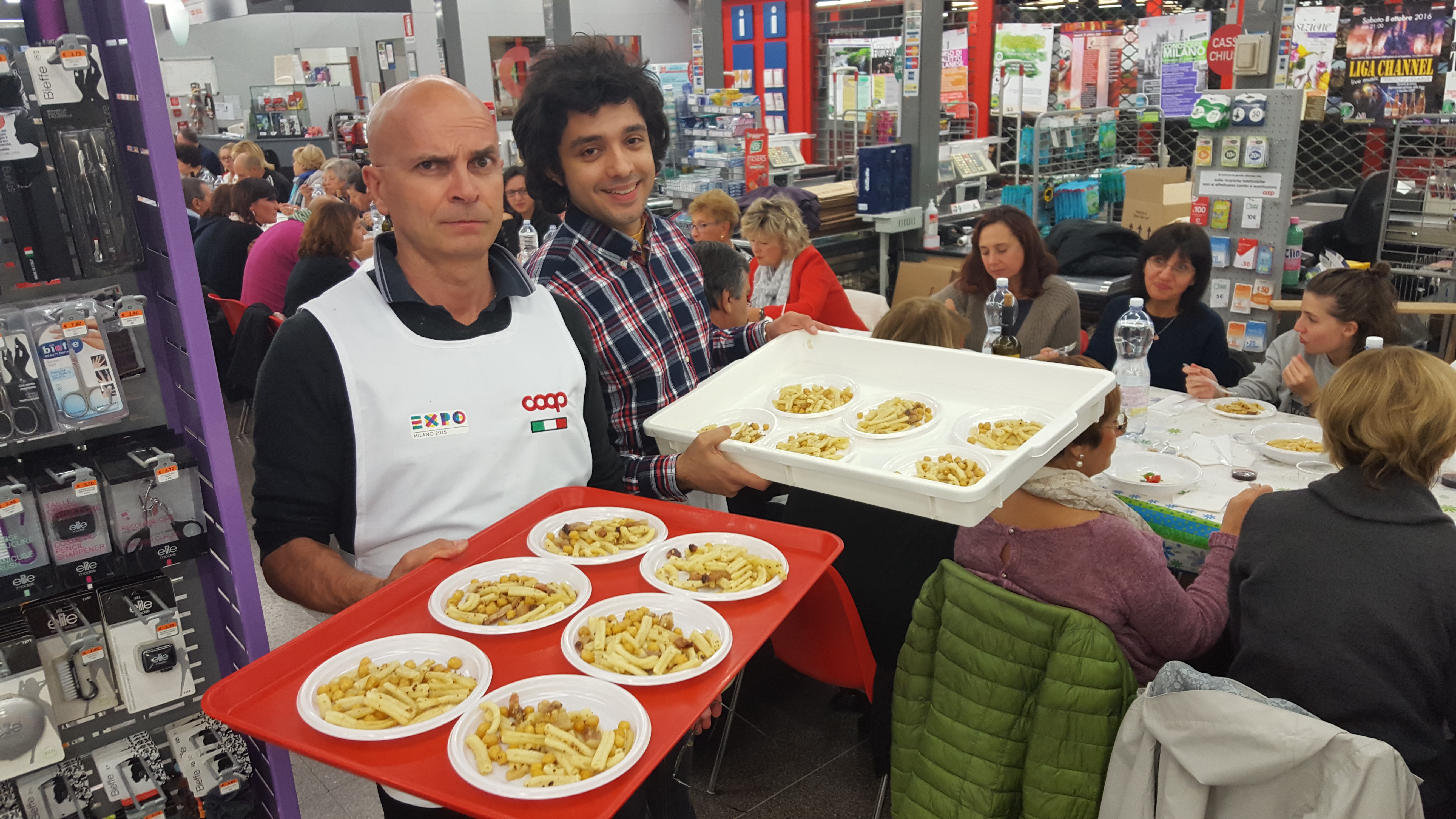 A cena con Libera Terra c’è più g(i)usto