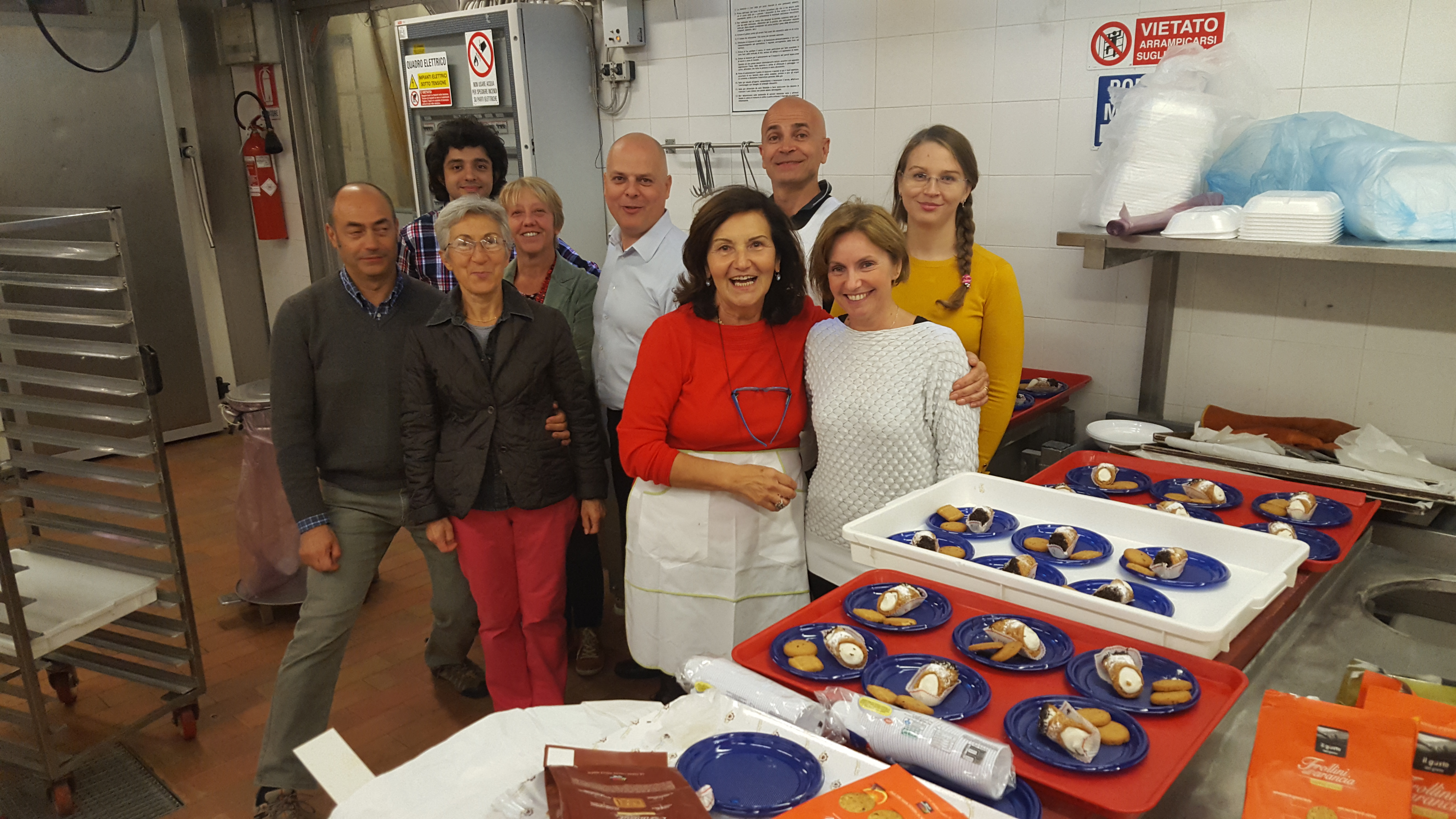 A cena con Libera Terra c’è più g(i)usto