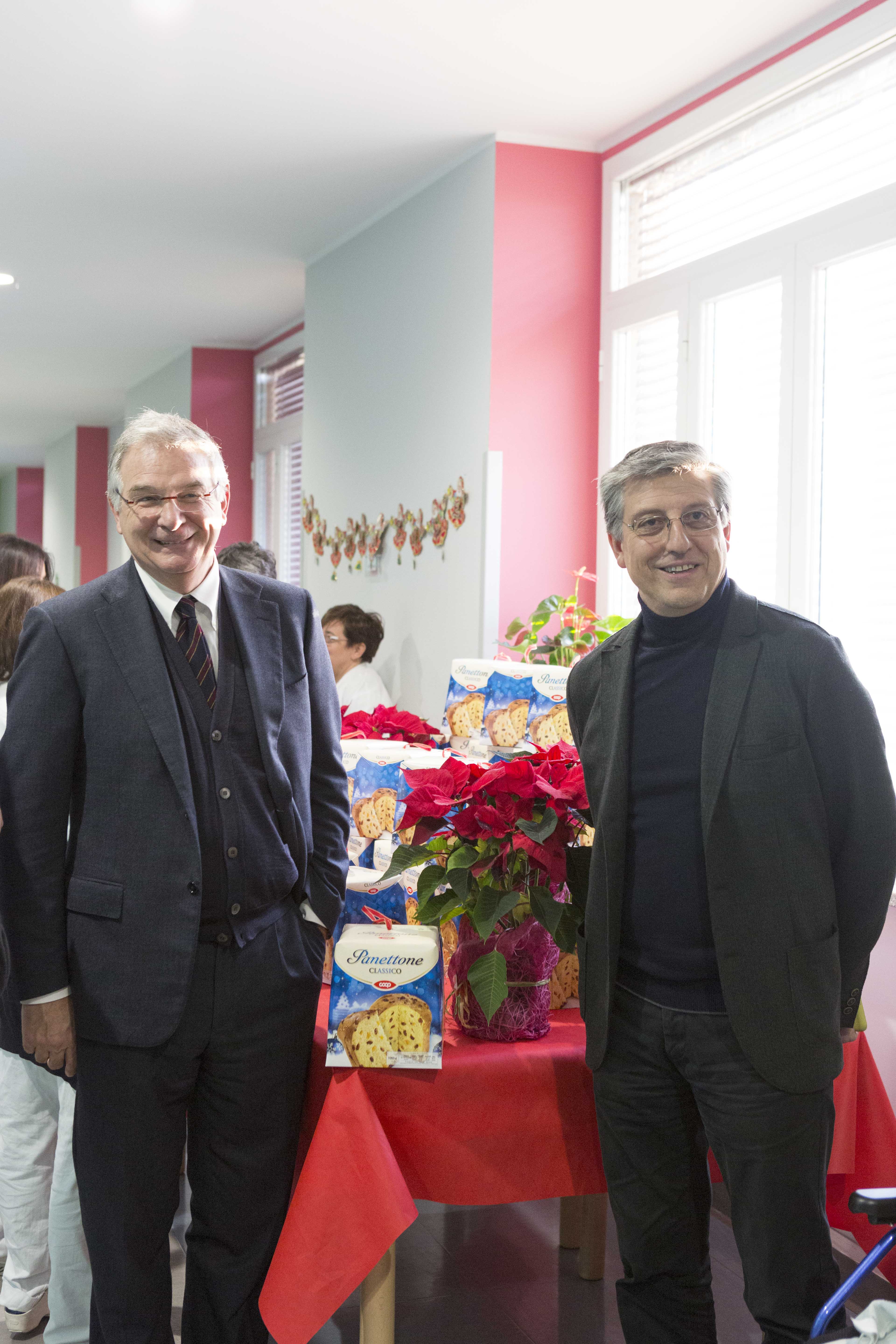 Panettoni di Natale COOP per gli ospiti del Pio Albergo Trivulzio, Martinitt e Stelline (7)