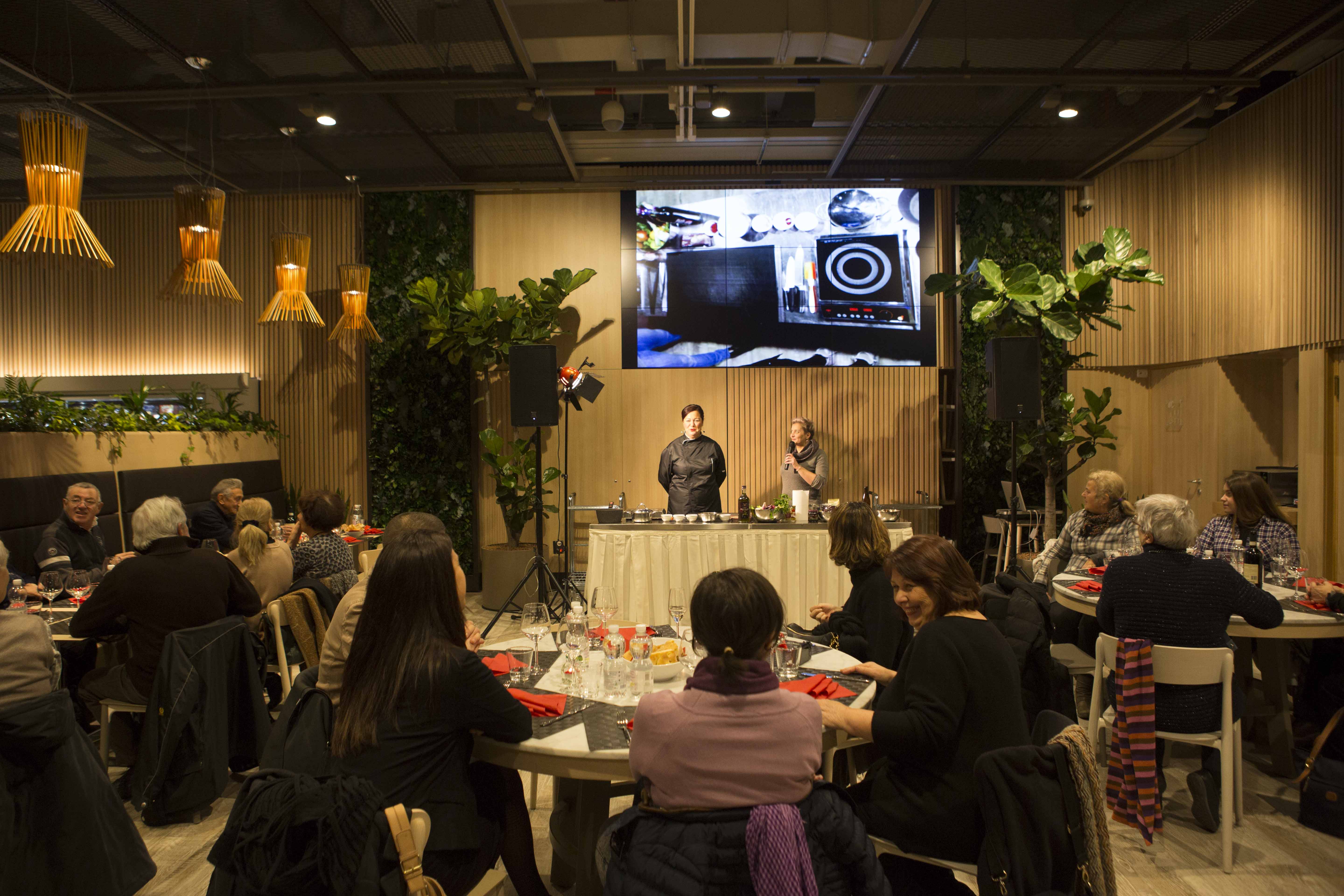 Showcooking di Lucia Giorgi al Supermercato del Futuro (7)