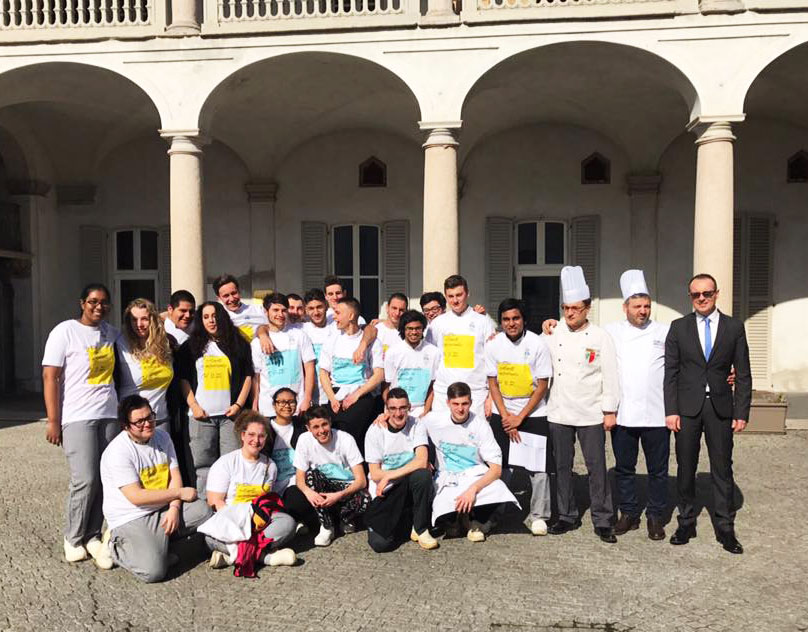 Pranzo solidale a Monza - 12 marzo 2017