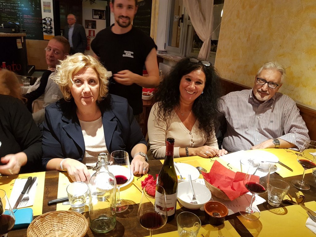 Cena per l'ora della cooperazione al Circolo Quarto Stato a Cardano al Campo 5