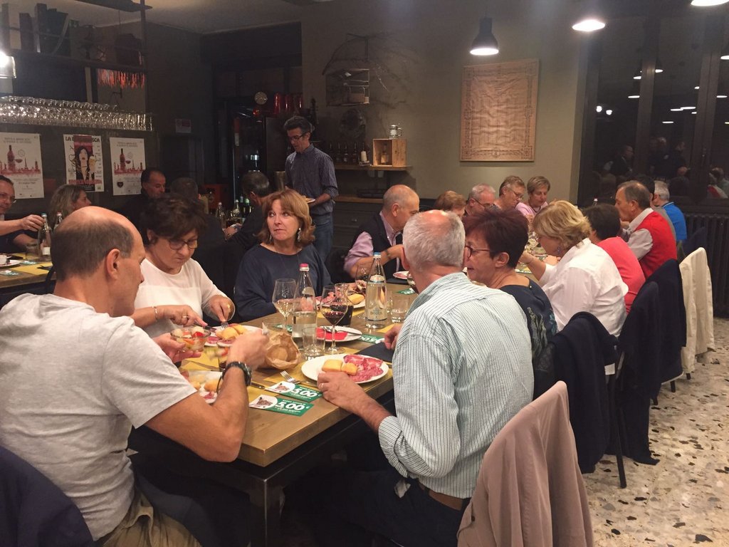 Cena per l'ora della cooperazione al Circolo familiare angelo barzago di Bussero 4