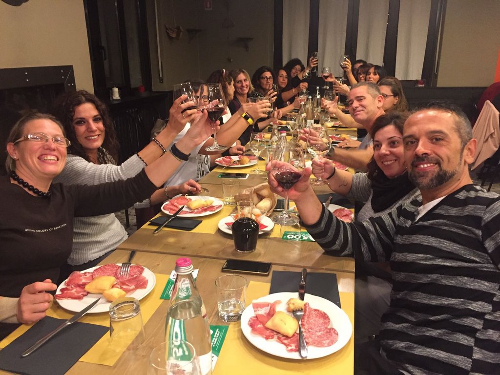 Cena per l'ora della cooperazione al Circolo familiare angelo barzago di Bussero 5