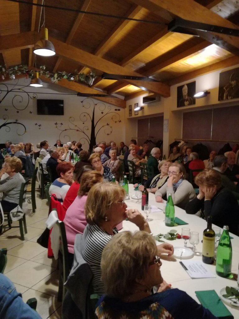 Cena per l'ora della cooperazione al circolo dei laboratori di Mompiano a Brescia 5