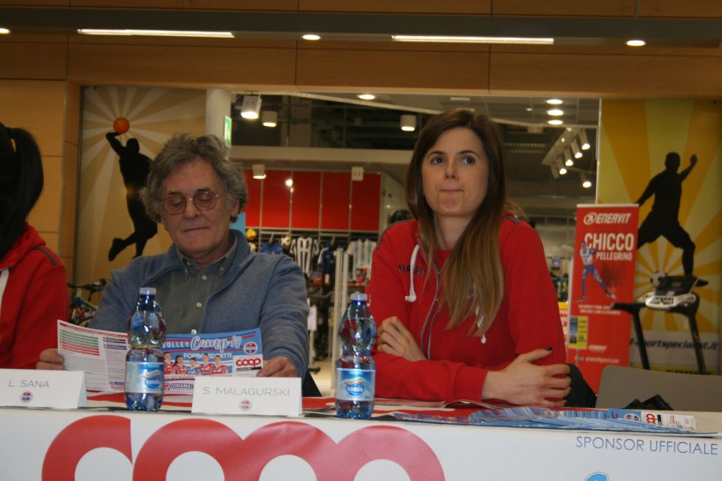 Le atlete del Volley Bergamo presentano il Volley Camp 2018 (20)