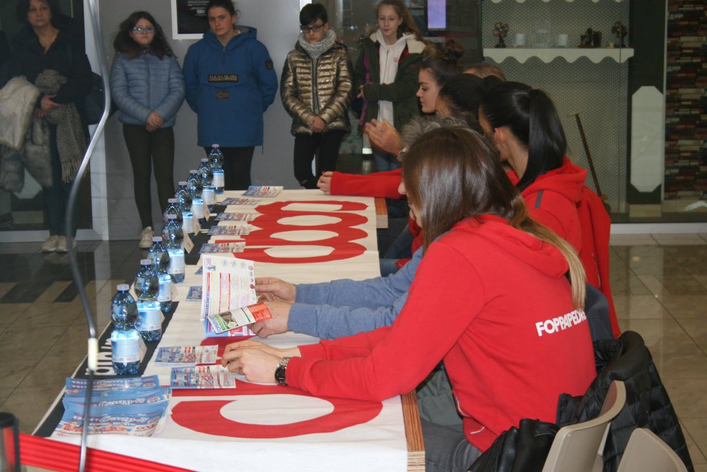 Le atlete del Volley Bergamo presentano il Volley Camp 2018 (6)