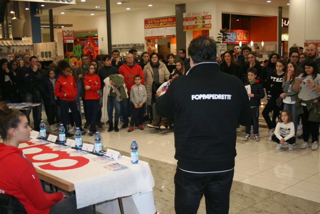 Le atlete del Volley Bergamo presentano il Volley Camp 2018 (9)