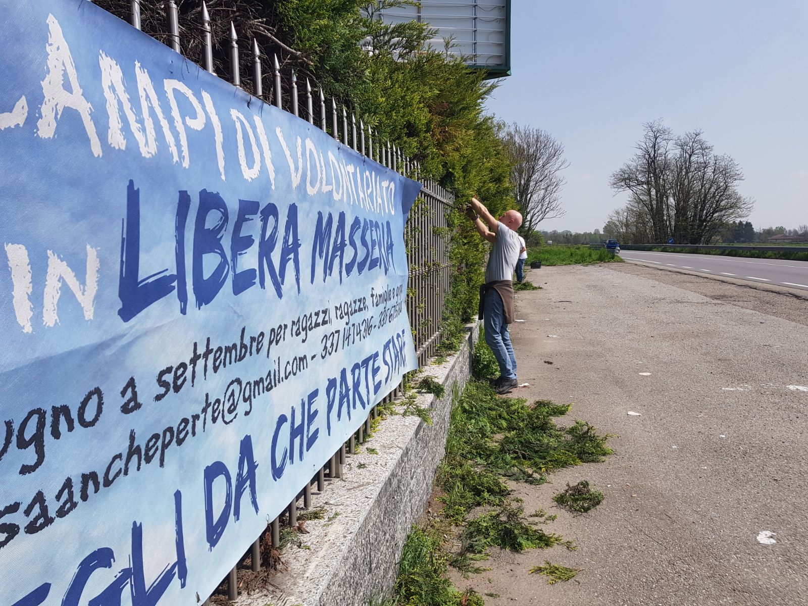 I nuovi Soci Volontari alla Libera Masseria - 17 aprile 2018 (7)