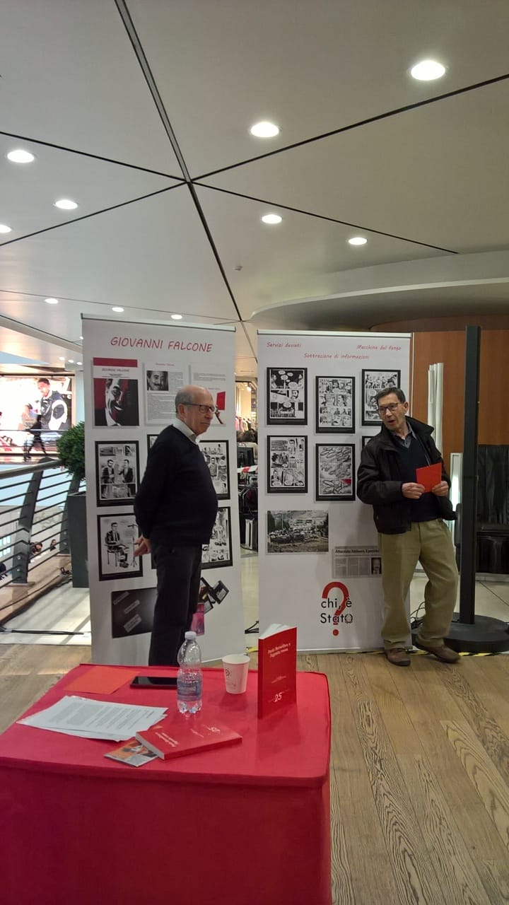 Salvatore Borsellino al Centro Commerciale Metropoli - 07 aprile 2018 (3)