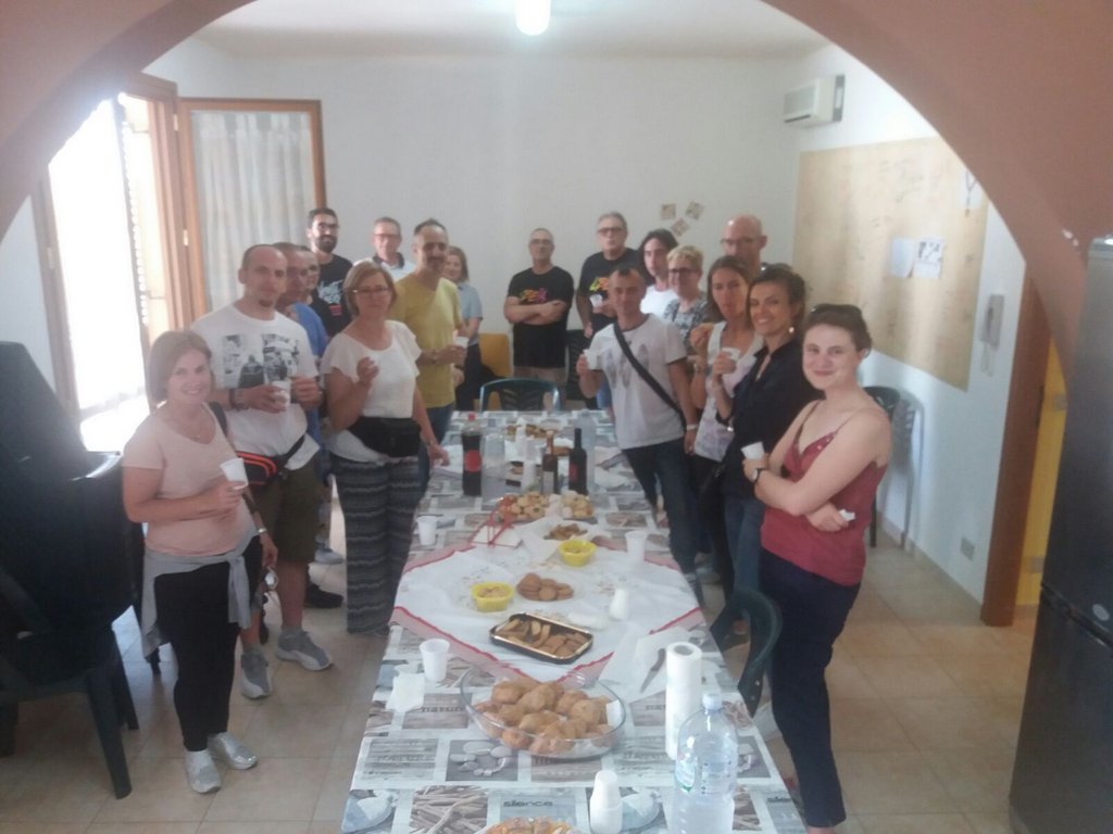 Campi Liberi in Sicilia - Dall'11 al 17 giugno 2018