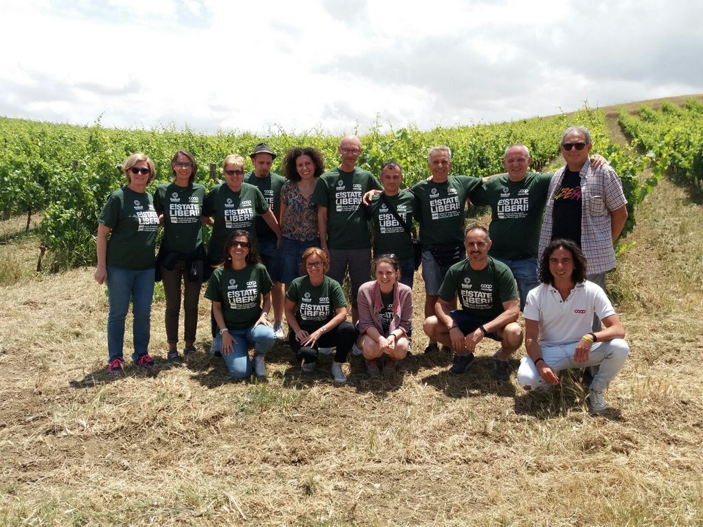 Campi Liberi in Sicilia - Dall'11 al 17 giugno 2018