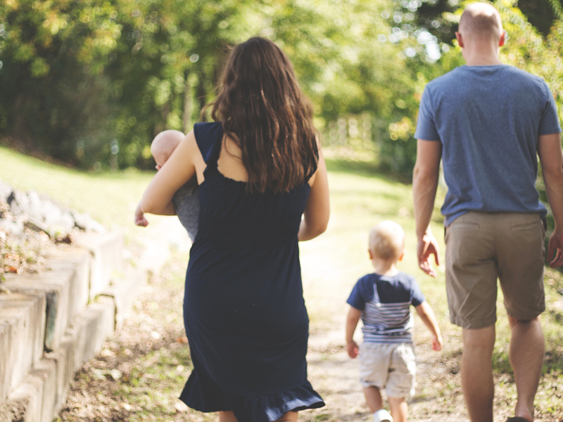 Camminata in famiglia a Trescore Balneario