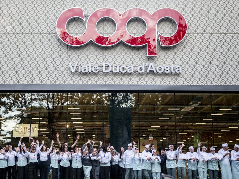 Nuova apertura il Supermercato Coop di Busto Arsizio